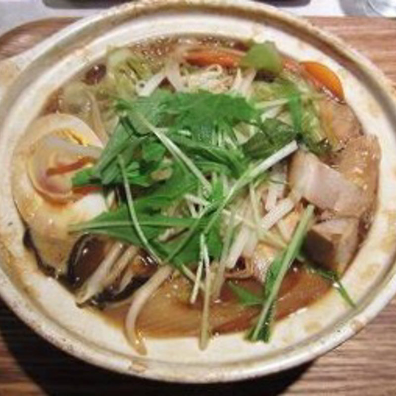 味噌煮込みらあめん(JAZZ麺 2.7)