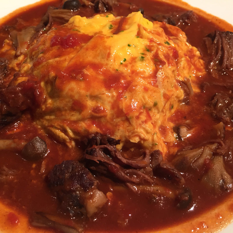 トロトロオムハヤシ(果実園リーベル 目黒店)