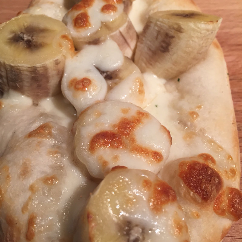 バナナとモッツァレラ(果実園リーベル 目黒店)