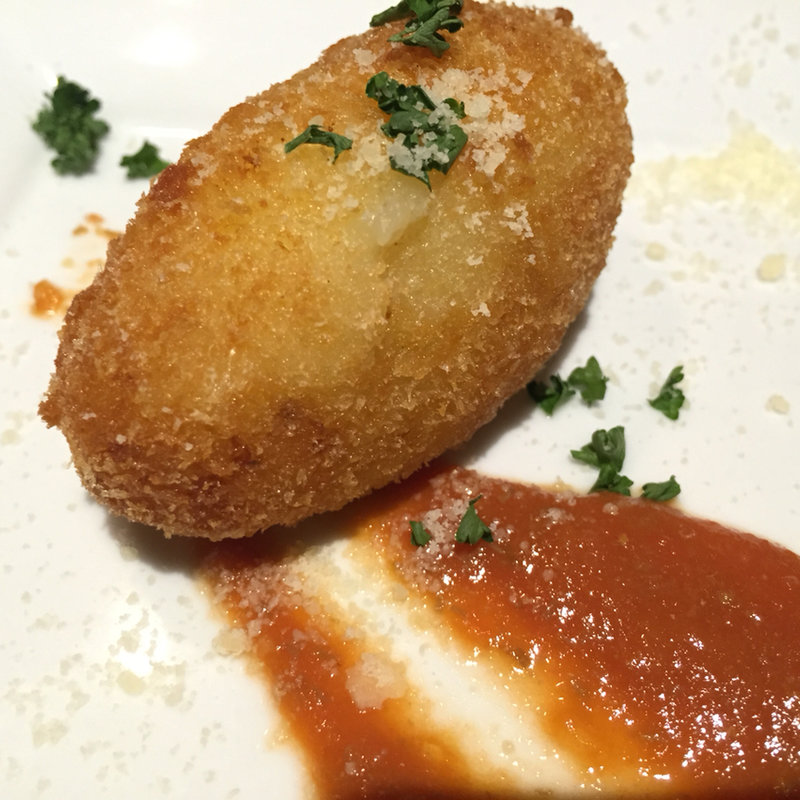 紅ズワイガニのクロケッタ（コース）(BELON)