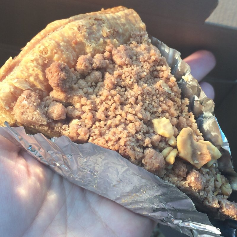 ダッチクランブル(GRANNY SMITH APPLE PIE & COFFEE 三宿店)