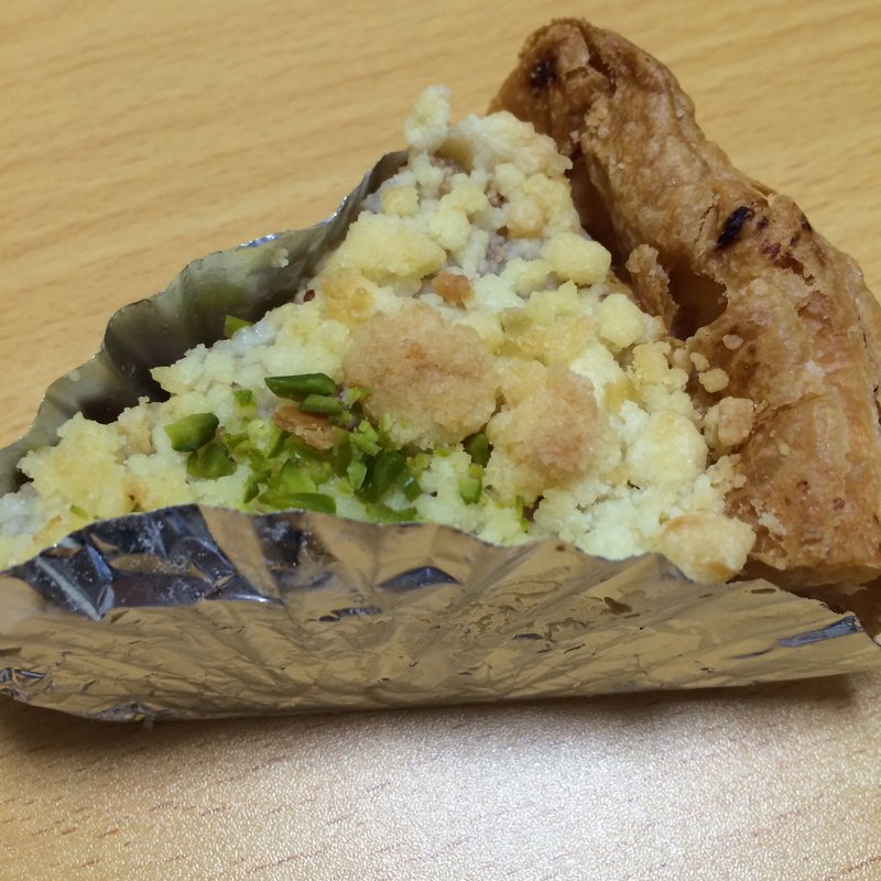 マンゴーアップルパイ(GRANNY SMITH APPLE PIE & COFFEE 三宿店)