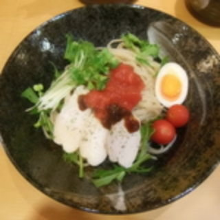 冷麺(らーめん 鶴武者)