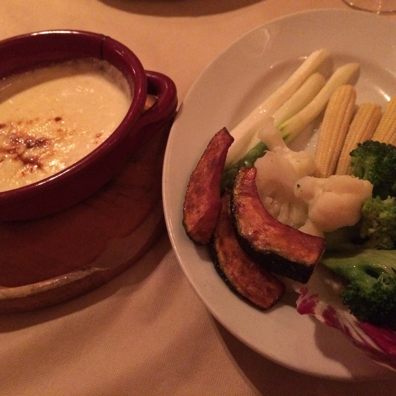 チーズフォンデュ(タベルナクアーレ)