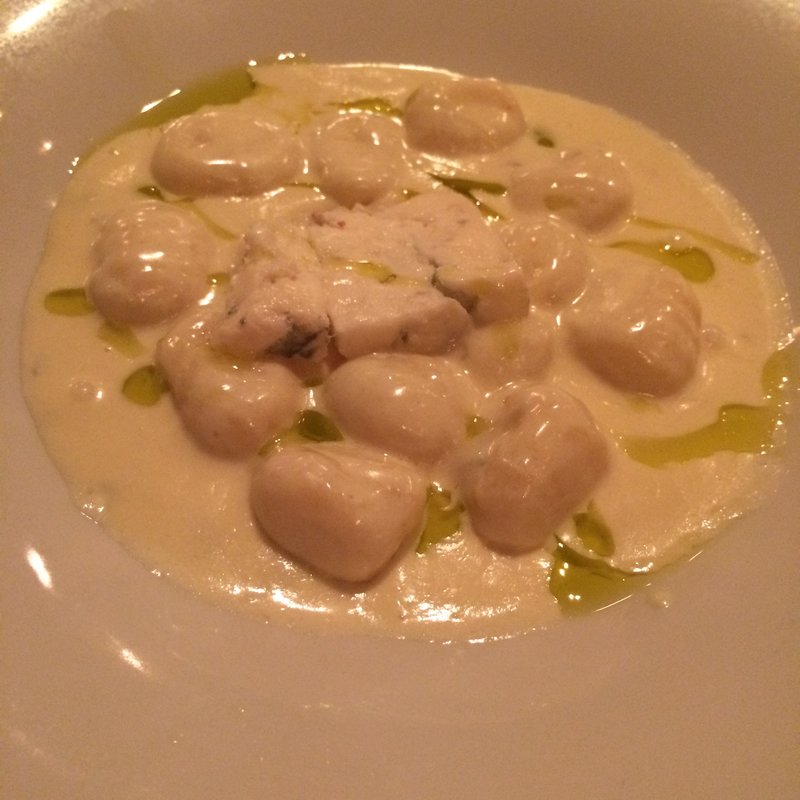 ニョッキゴルゴンゾーラ(タベルナクアーレ)