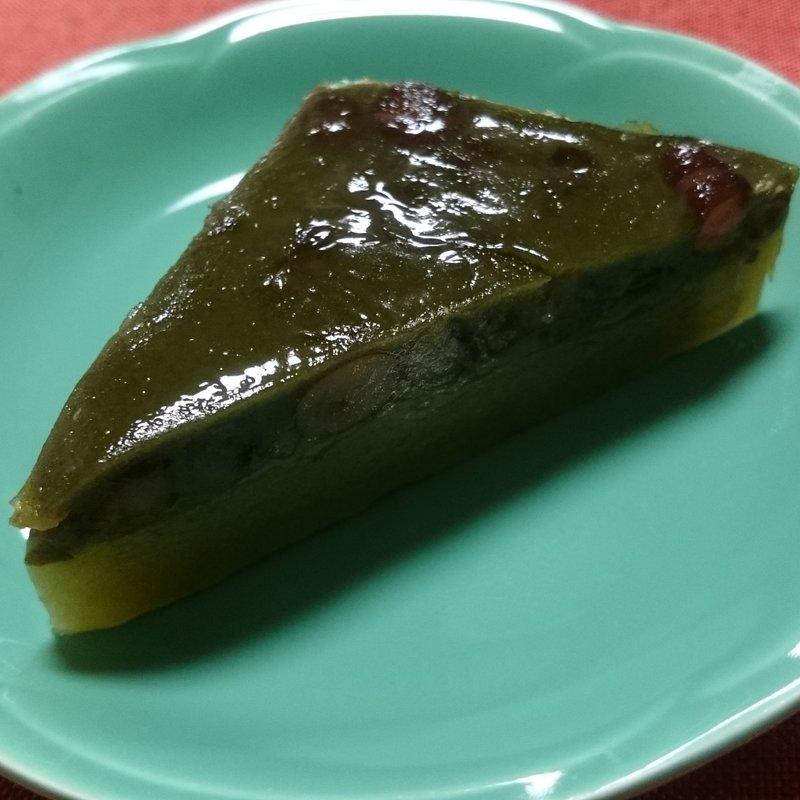 抹茶練りきり(（有）栗こま娘本舗 亀屋)