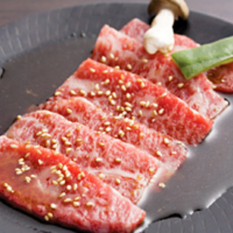 カルビ(焼肉酒家 傳々)