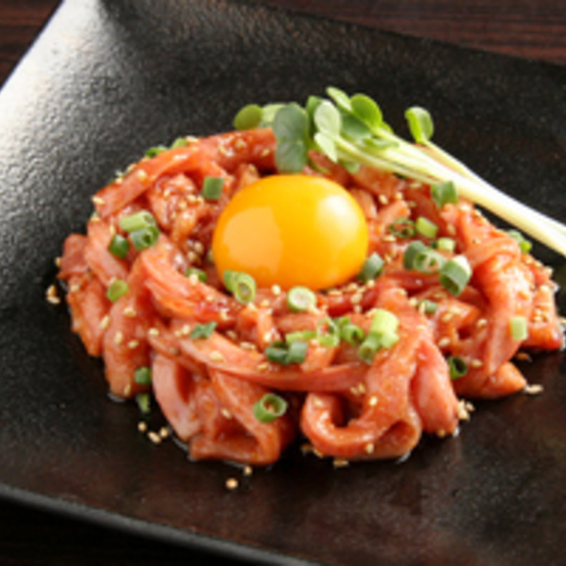 タンユッケ(焼肉酒家 傳々)