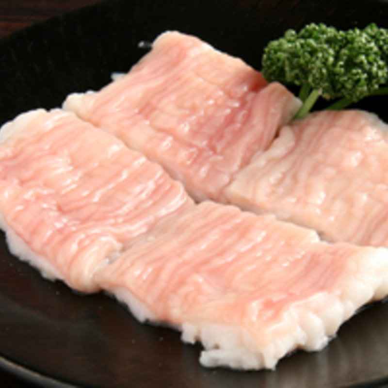 傳々名物マシュマロホルモン(焼肉酒家 傳々)