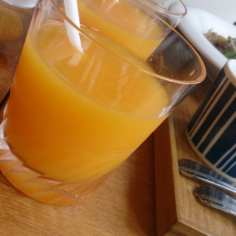 オレンジジュース(ヘンリー・グッド・セブン)