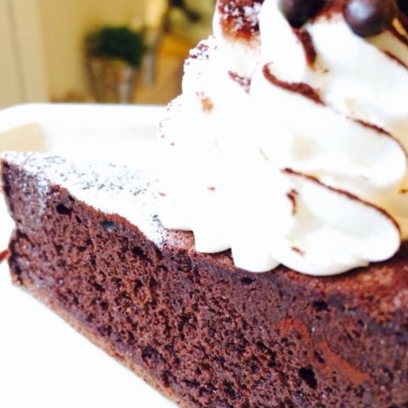 半熟ガトーショコラ(カフェ ド ガモヨン （café de GAMOYON）)