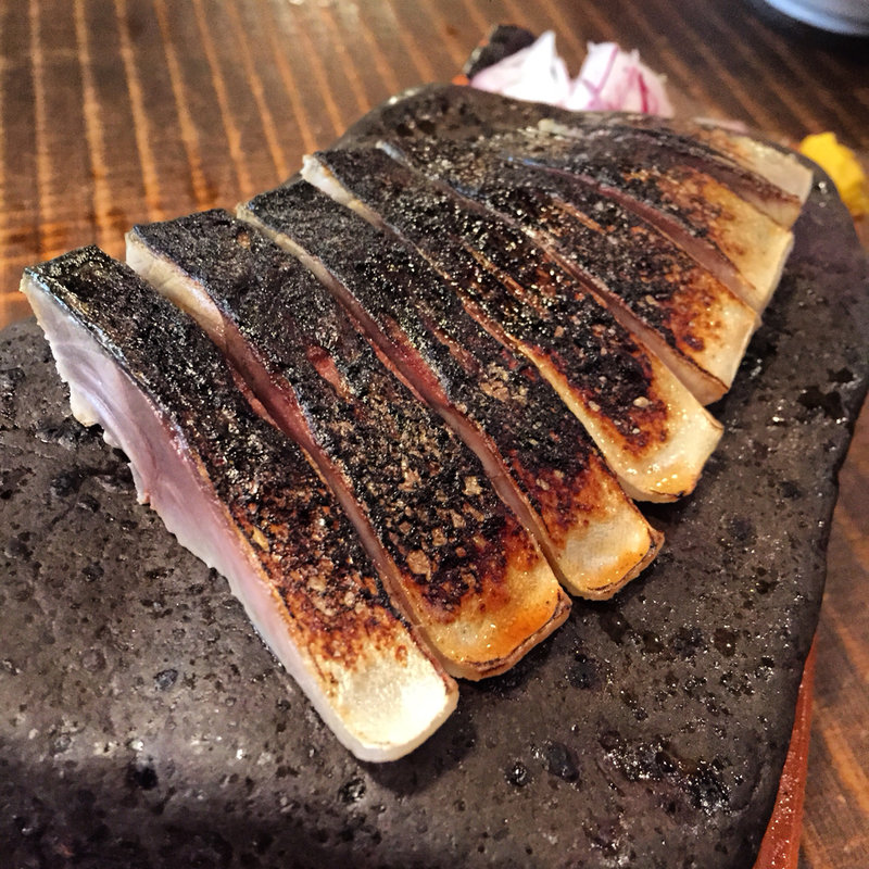 炙りシメサバ(しゃべりバー酒場　ぱぐぱぐ )