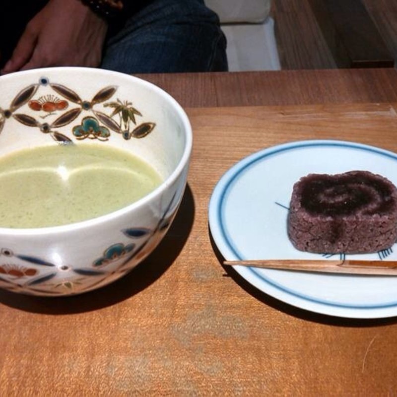 抹茶セット(茶ろん たわらや )