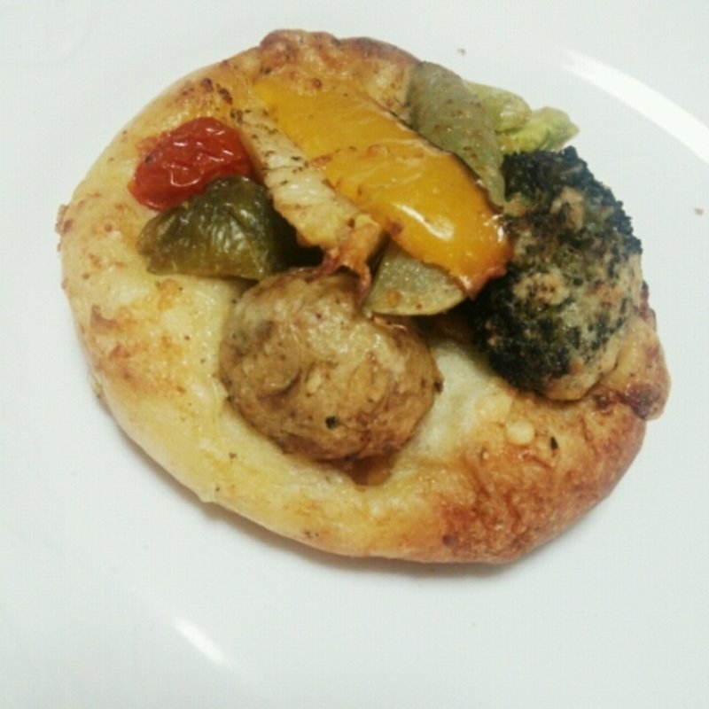 季節野菜のフォカッチ(ル パン ドゥ ジョエル・ロブション 渋谷ヒカリエShinQs店)