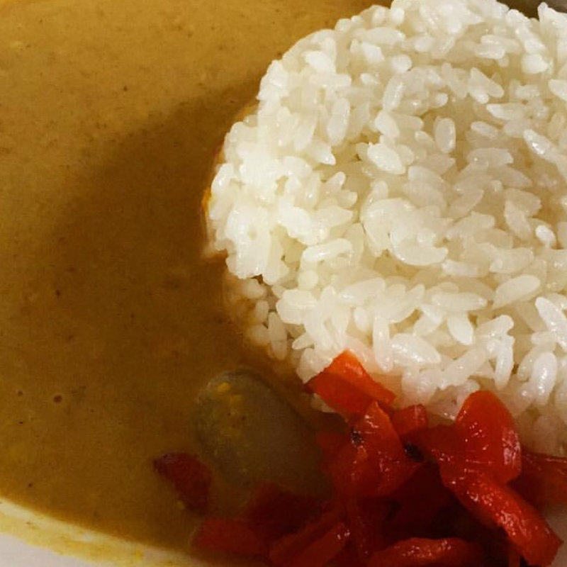 冷やしカレー(OASIS)