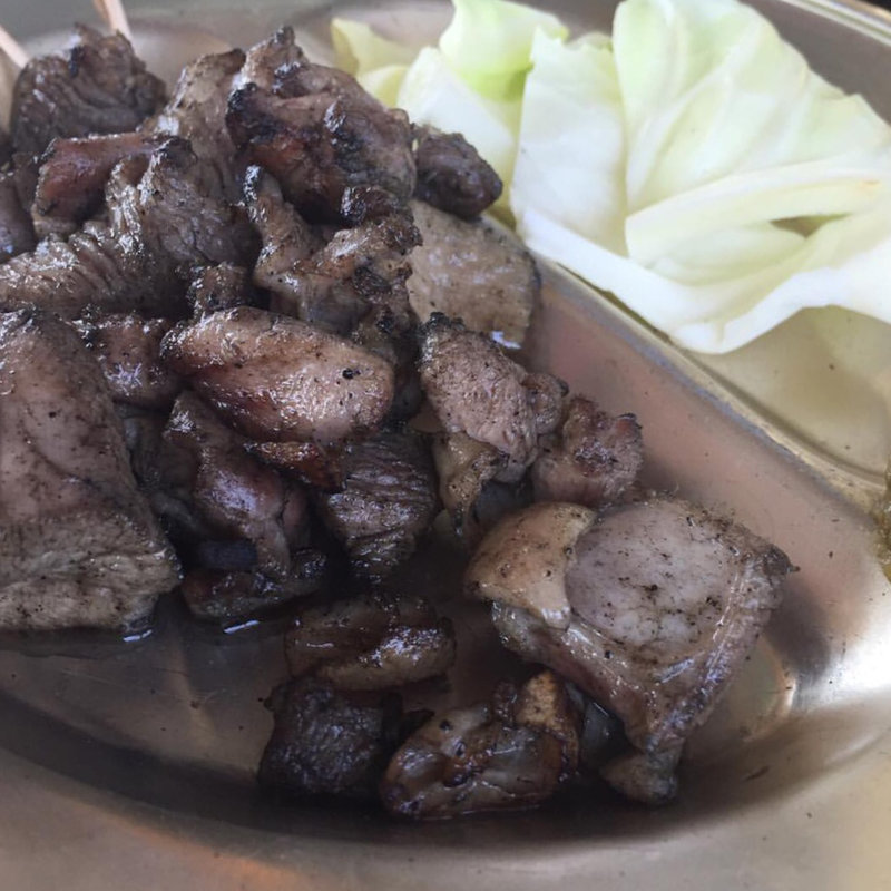 知観どりの炭火焼き(OASIS)