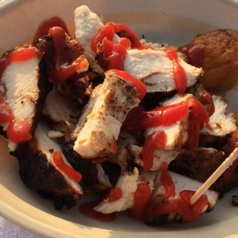 ジャークチキン(OASIS)