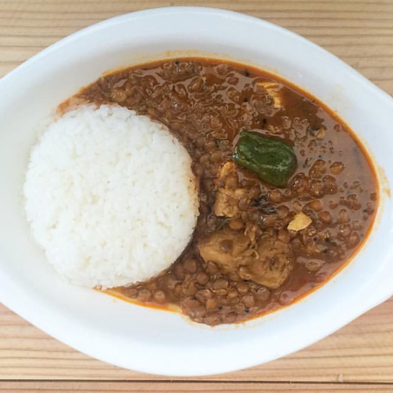 豆カレー(OASIS)