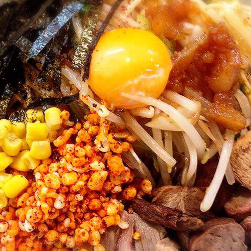 汁なし野郎(野郎ラーメン 中目黒店 )