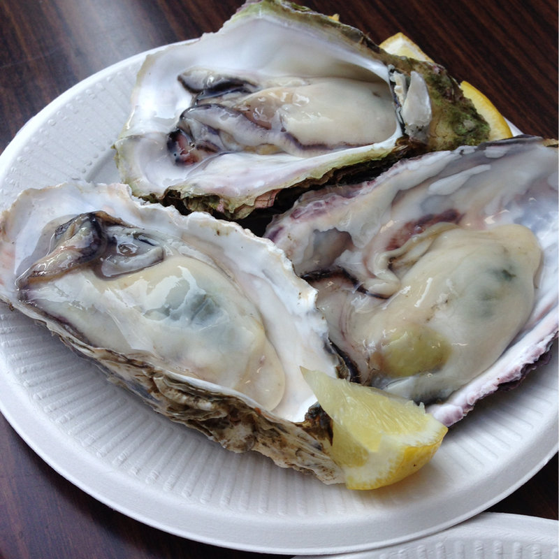 オイスター食べ放題(ローリングス)