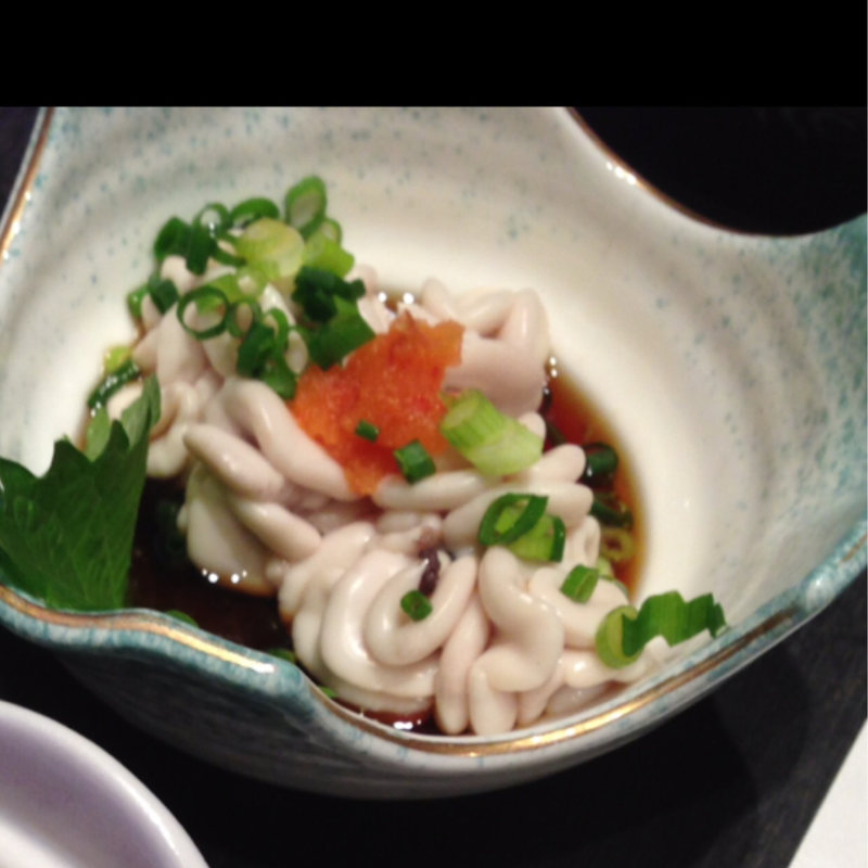 白子ポン酢(鮨tro気仙 （すしとろけせん）)