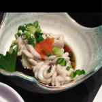 白子ポン酢(鮨tro気仙 （すしとろけせん）)