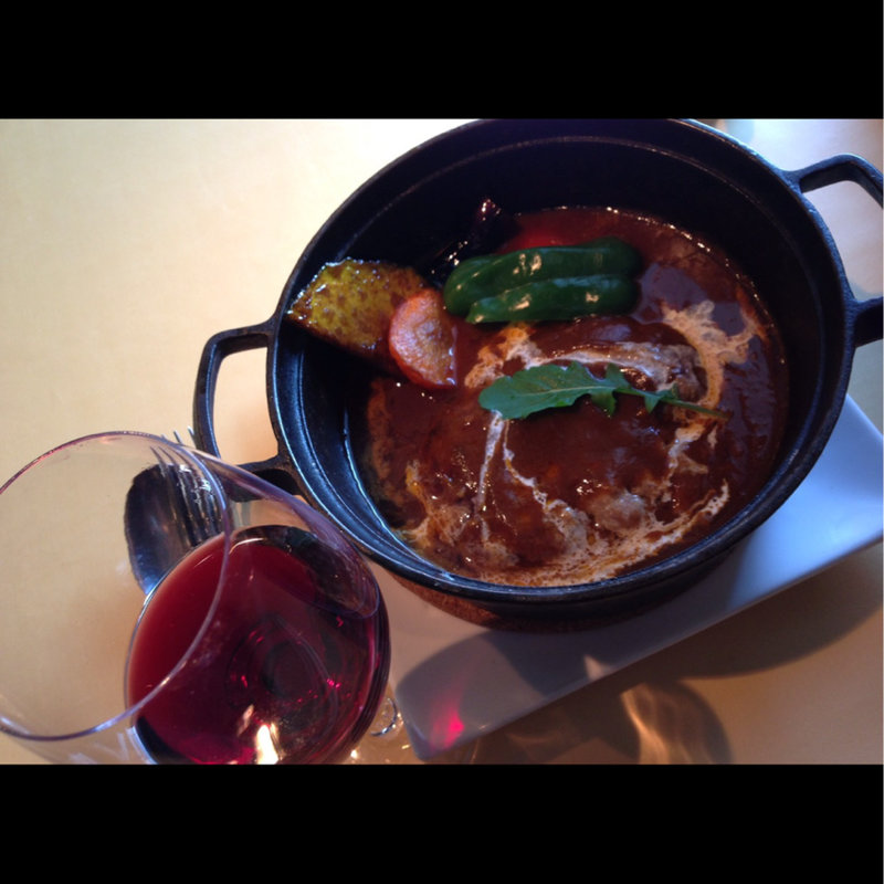 煮込みハンバーグランチ(クマヤダイニング （Kumaya Dining）)