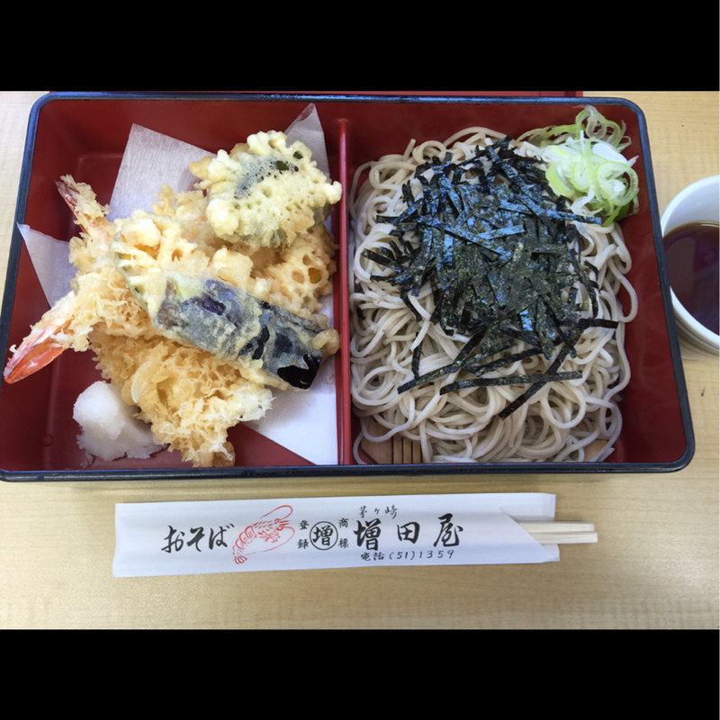 天婦羅蕎麦(増田屋)