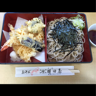 天婦羅蕎麦(増田屋)