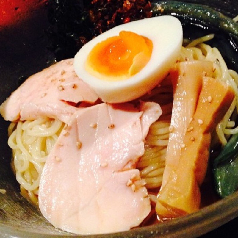 冷やし中華(麺やBar 渦 （めんやばー うず）)