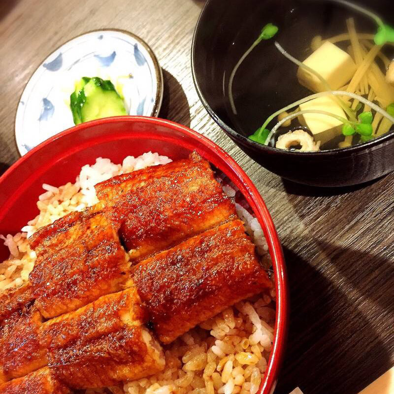 うなぎ丼 並(のとや)