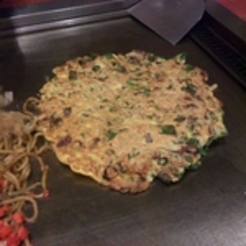 スジコンねぎ焼(蛸庵 （たこあん）)