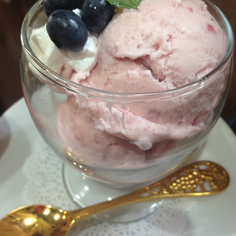 ジェラード ストロベリー(island cafe & bar)