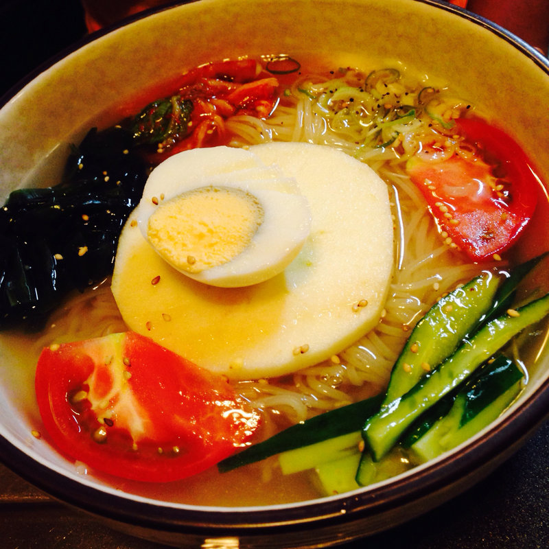 冷麺(焼肉大門)