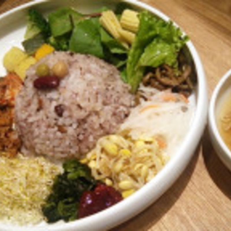 15種野菜とそぼろのビポンパ(五嘉茶 OGADA MARK IS みなとみらい店)