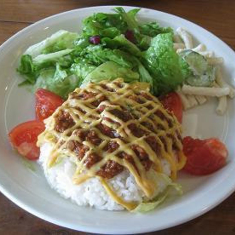 タコライスプレート(ハワイアンテーブル ラニラニ)