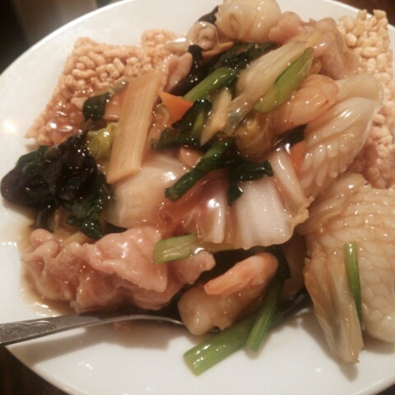 五目おこげ(福楼(フクロウ))