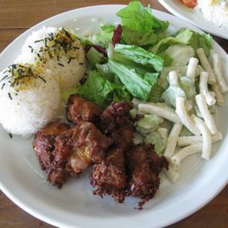 モチコチキプレート(ハワイアンテーブル ラニラニ)