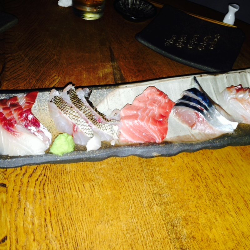 お刺身盛り合わせ(燗アガリ )