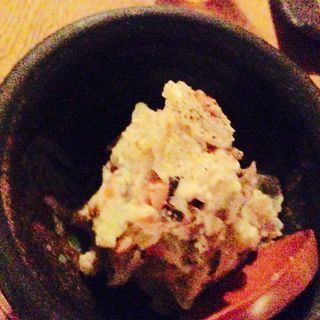 名物 あったかポテトサラダ(燗アガリ )