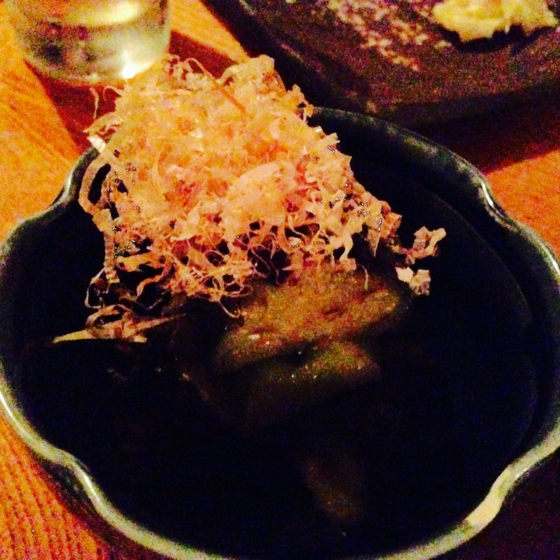 茄子揚げ浸し(燗アガリ )