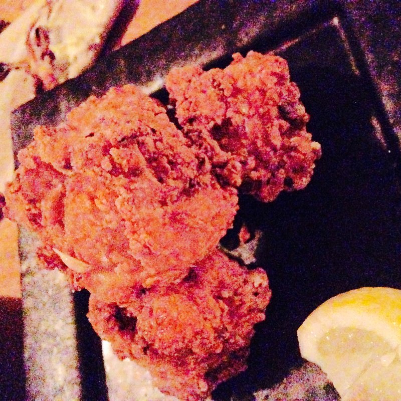 大山鶏の唐揚げ(燗アガリ )