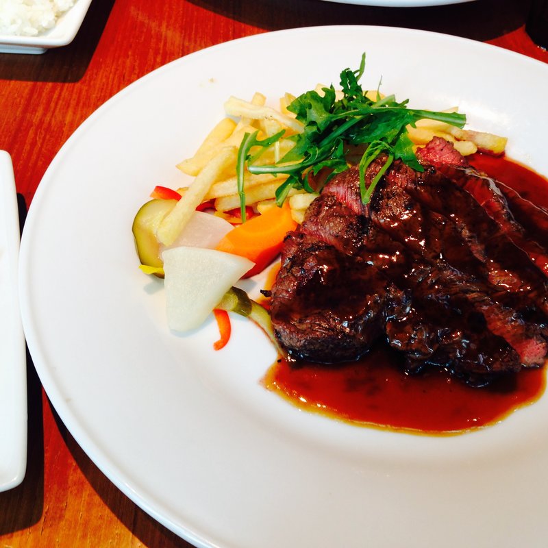 豊西牛　京のおすすめ部位200gステーキ(ザ ミート ロッカー （The Meat Locker）)