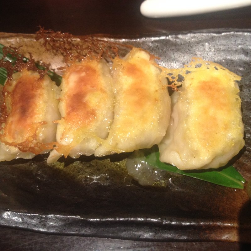 男のニラ餃子(TANIYA)