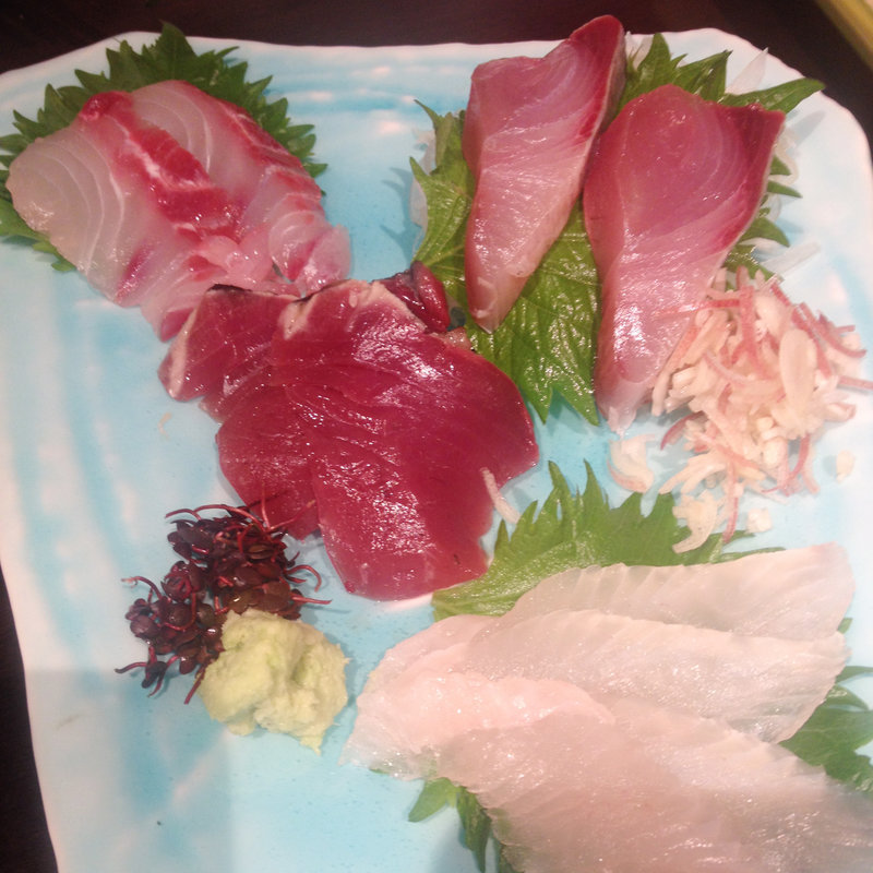 お造り盛り合わせ(TANIYA)