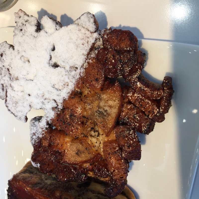 クロッカン(ベーカリーカフェフォション （FAUCHON）)