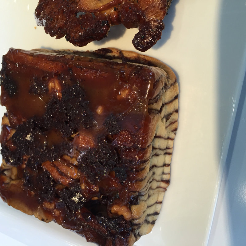 チョコレートパン(ベーカリーカフェフォション （FAUCHON）)