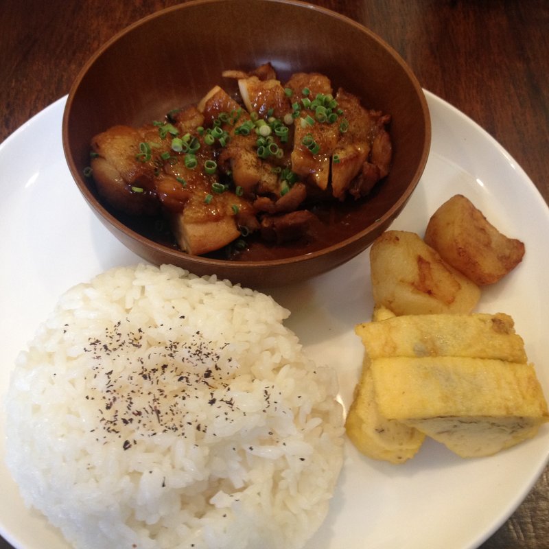 鶏の照り焼き(ヒヨリ＋キッサ )