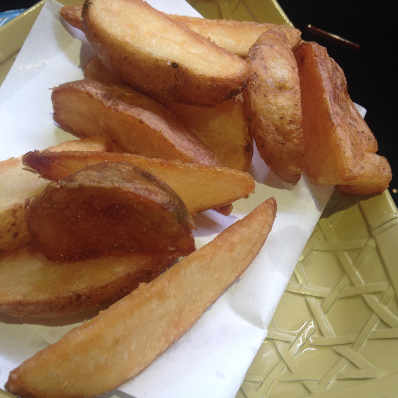 フライドポテト(回し寿司活 目黒店)