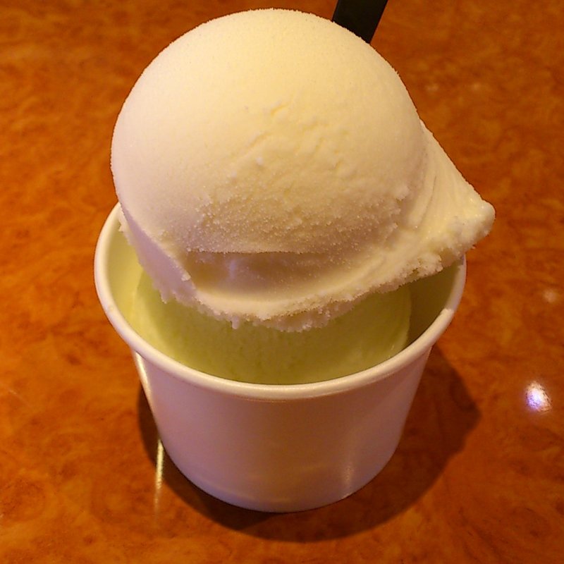 メロン+極上ミルク(ドルチェ&ポアール )